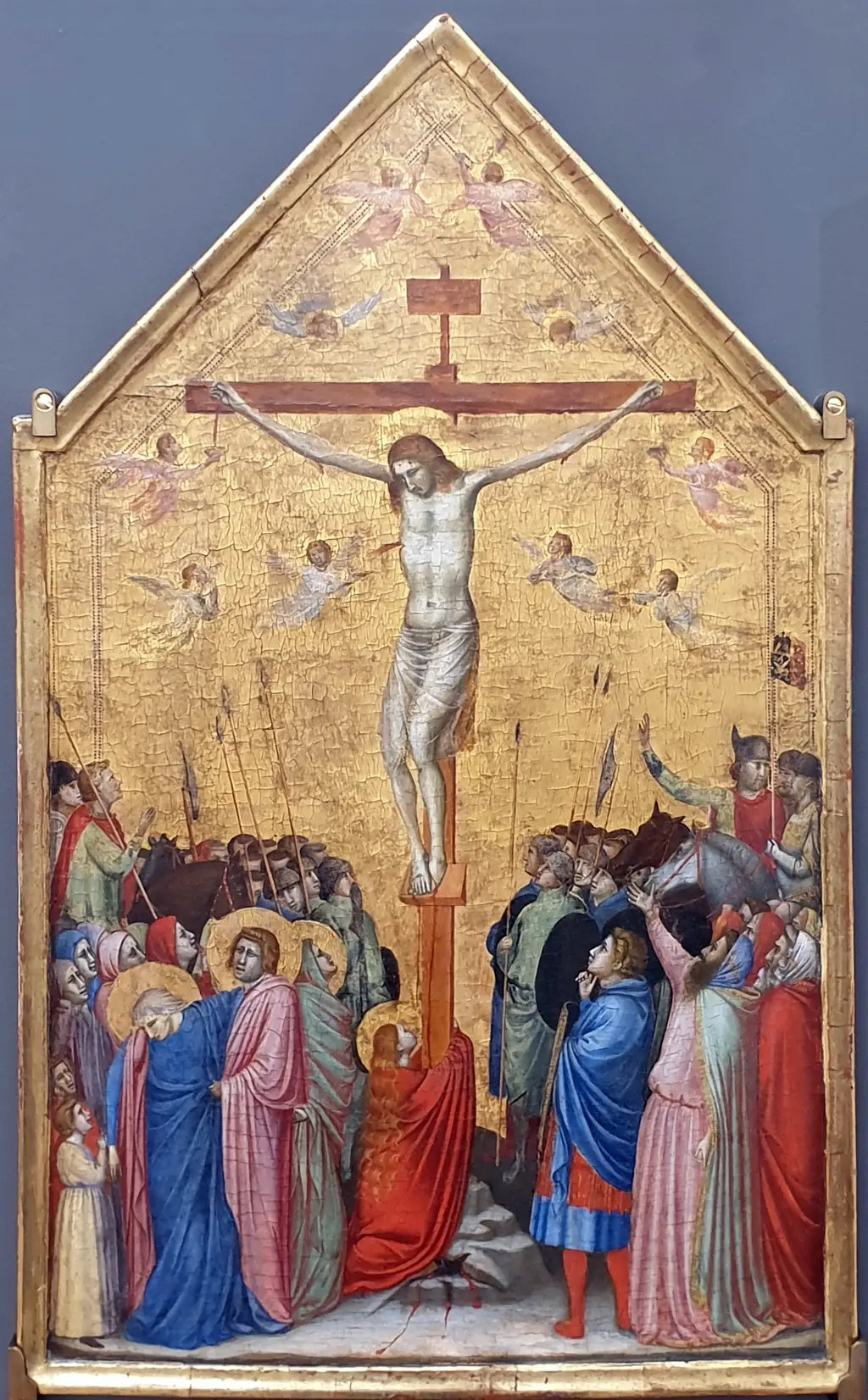 Crucifixion of Berlin in Detail Giotto